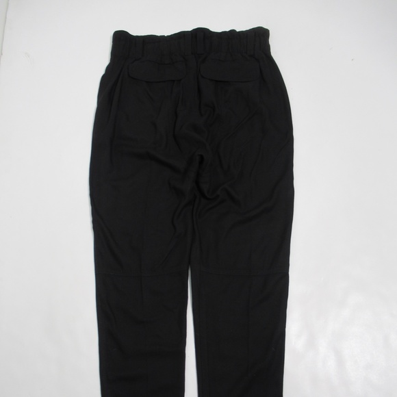A.L.C. Women's Relaxed pant #1703 2Pant00002 Black Size 2 - Picture 8 of 12